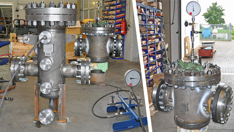 hochdruckfilter stahl skf h