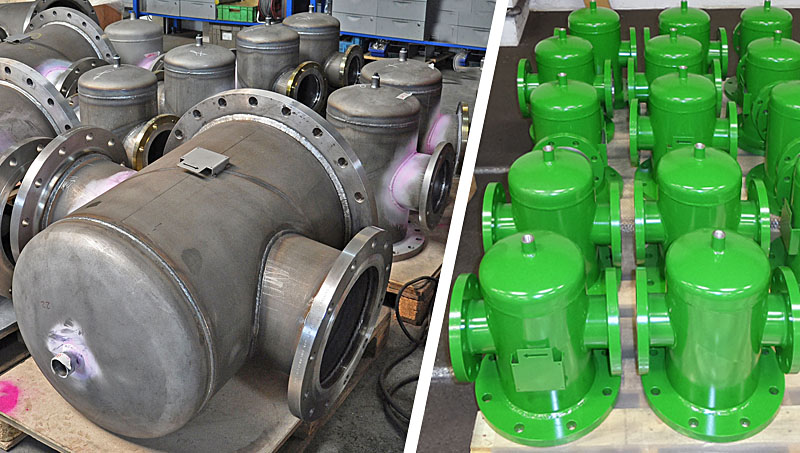 siebkorbfilter hersteller serienproduktion