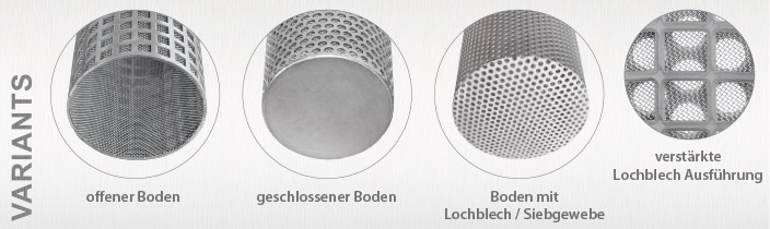 Hersteller von Industriefilter & Siebe für die Industrie aus Edelstahl