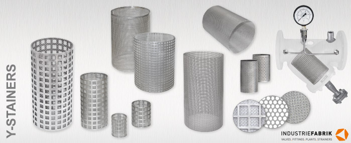 Ersatzsiebe / Ersatzfilter für schrägsitz Y-Schmutzfänger - Hersteller