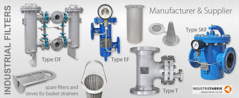 hersteller ersatzsiebe industriefilter siebkorbfilter schmutzfaenger