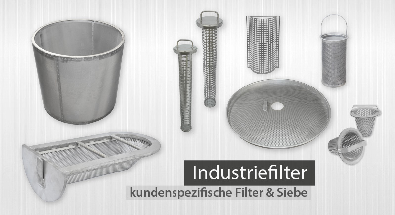 industriefilter hersteller ersatzsiebe ersatzfilter